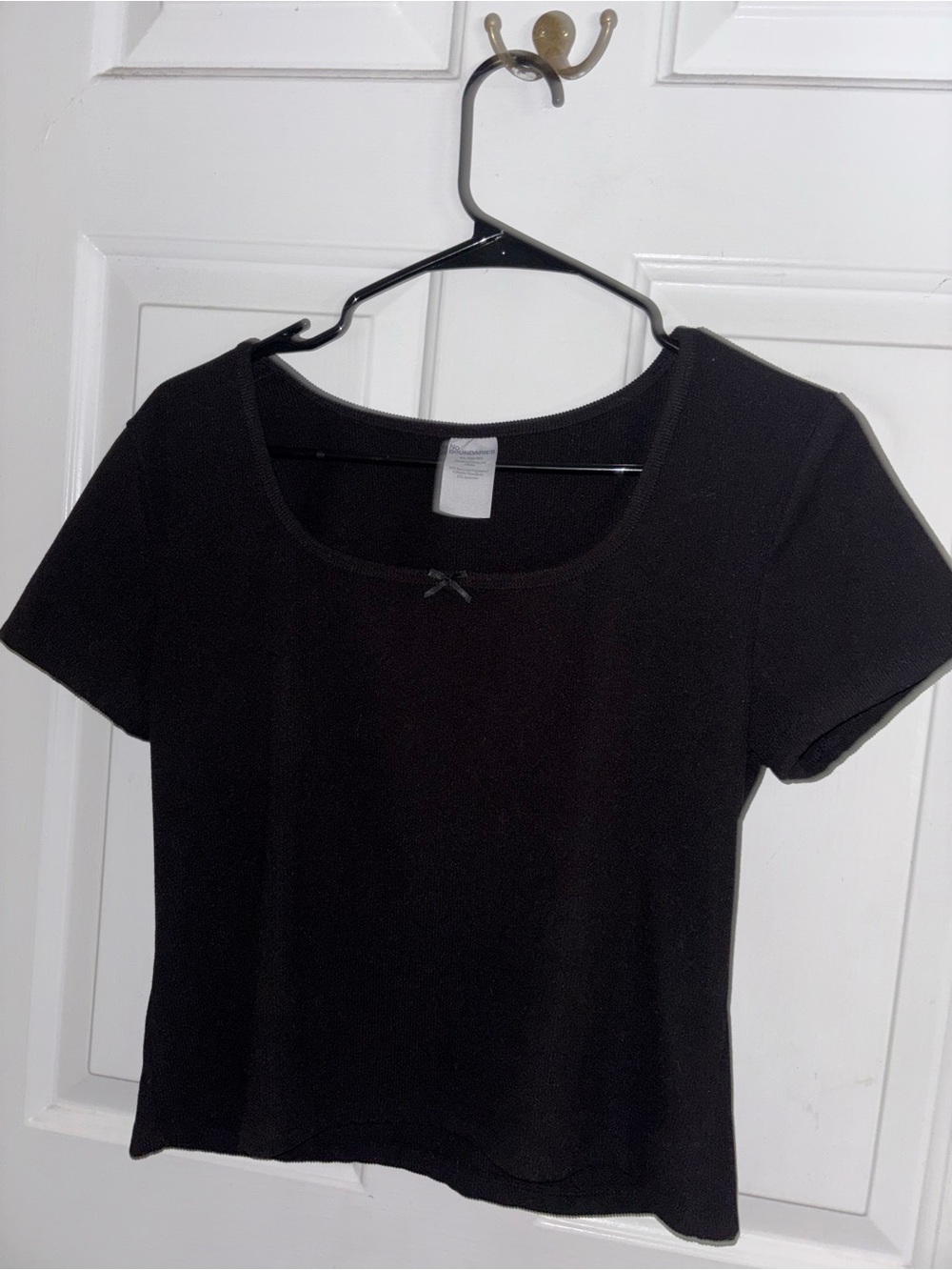 No Boundaries Black T-Shirt